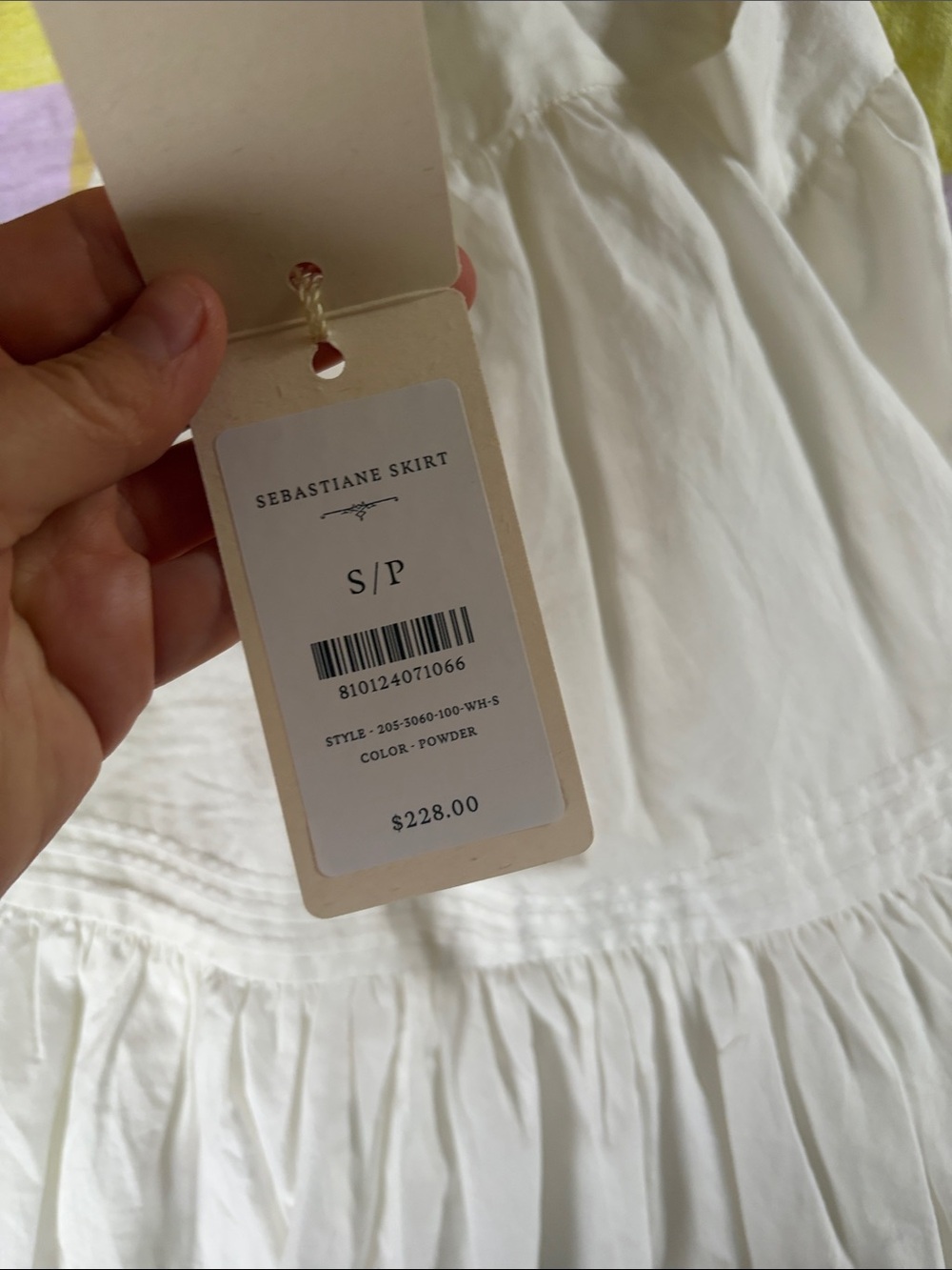 Dôen Sebastiane Tiered Midi Skirt - Picture 3 of 10